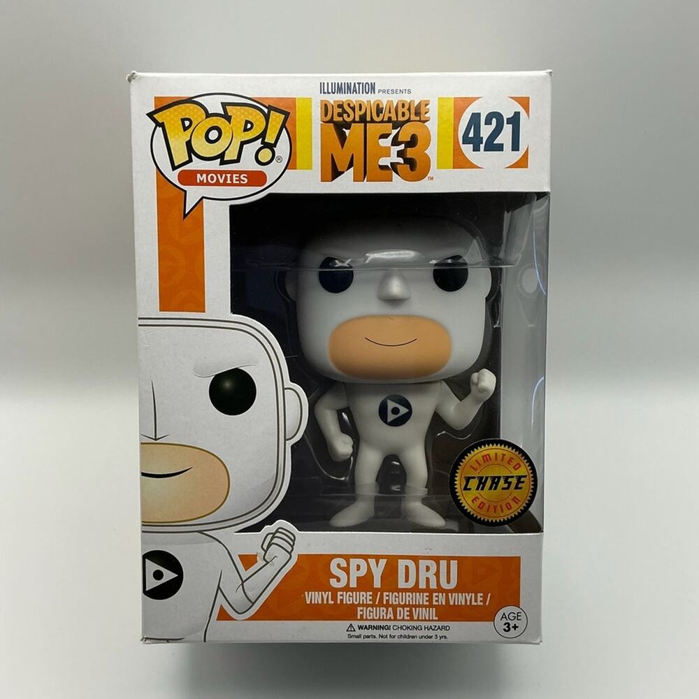 Funko Pop! Despicable Me 3 - Spy Dru #421 - Chase